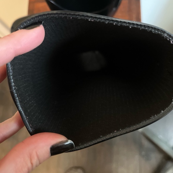 Burberry Women's Kenyon Nova Belt Rain Boots Size ( 5-35 ) Black - Picture 12 of 13